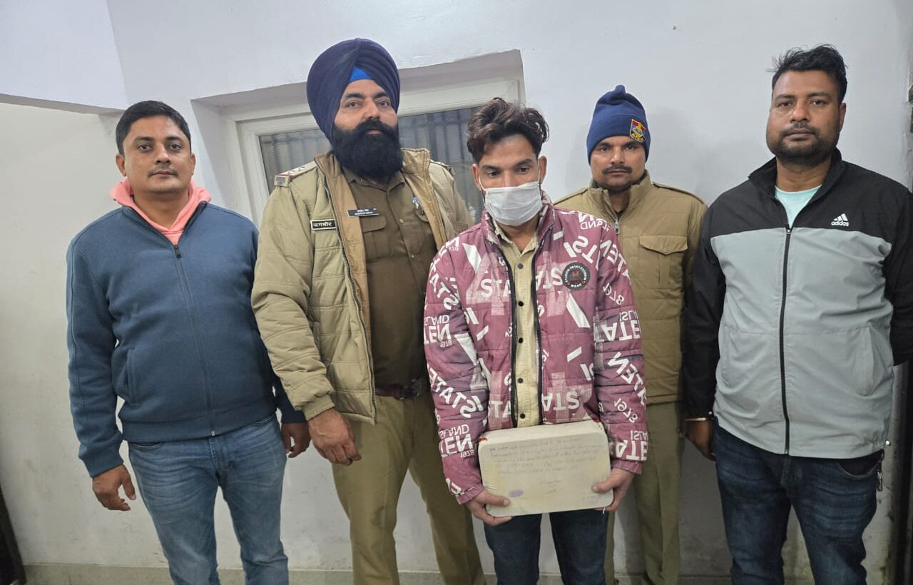 नैनीताल: नशे के खिलाफ अभियान में बड़ी सफलता, 140 नशीले इंजेक्शन के साथ युवक गिरफ्तार