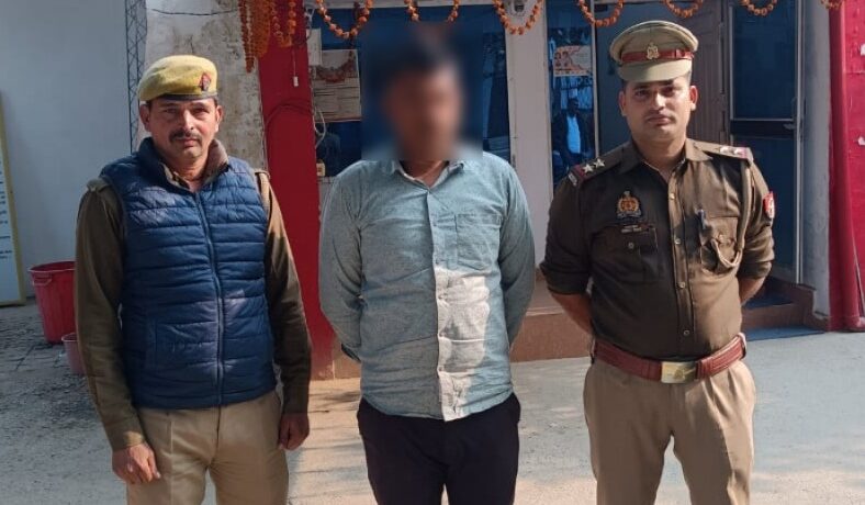 Gorakhpur: वांछित गैंगस्टर आशुतोष कुमार गिरफ्तार, संगठित अपराध पर एसएसपी का कड़ा प्रहार