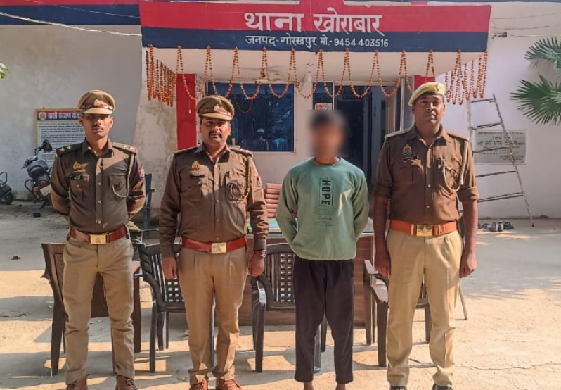 गोरखपुर: बच्चों की कहासुनी बनी खूनी संघर्ष की वजह, हत्या के प्रयास में नामजद आरोपी गिरप्तार