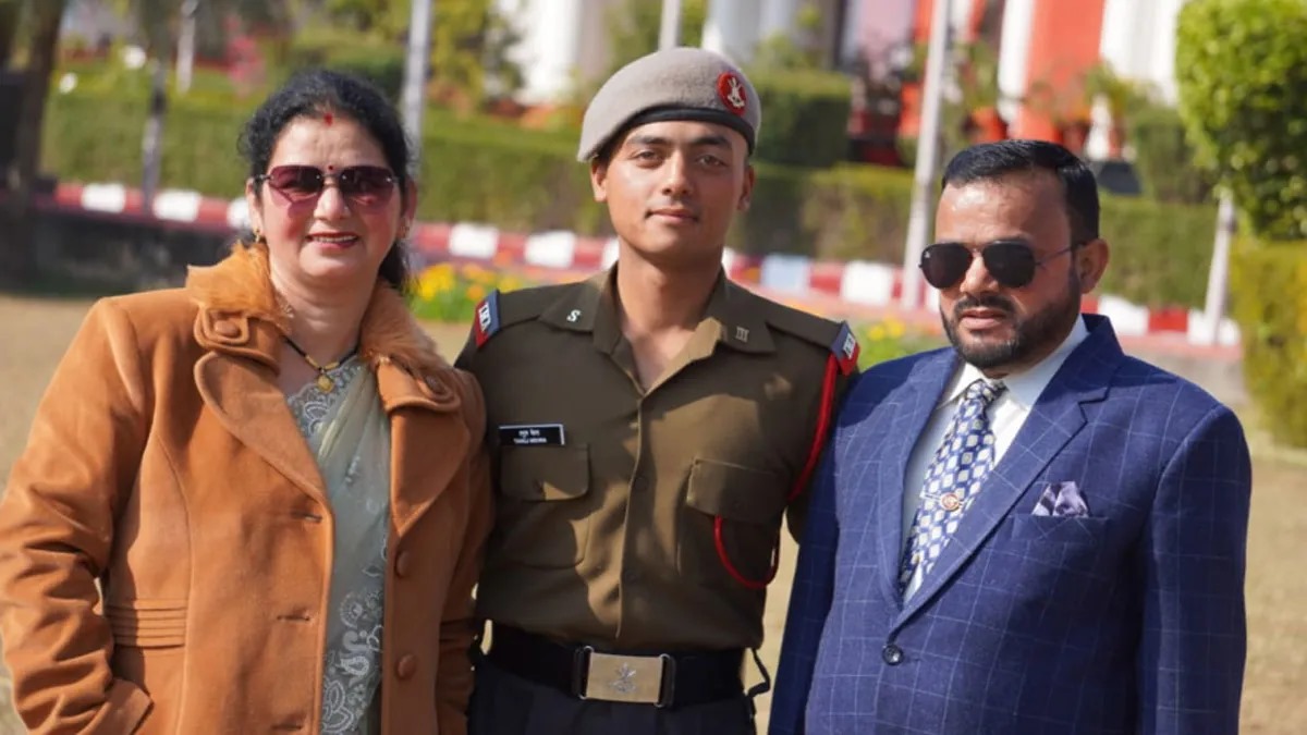 नैनीताल के तनुज मेहरा बने भारतीय सेना में लेफ्टिनेंट, जिले का बढ़ाया मान