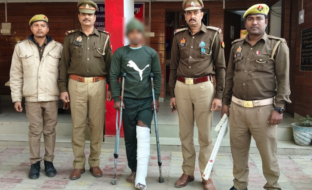 Gorakhpur News: लेन-देन की रंजिश में गई युवक की जान, मुख्य अभियुक्त गिरफ्तार