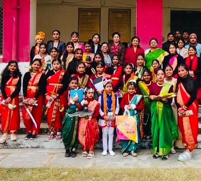 गोरखपुर विश्वविद्यालय में मिशन शक्ति का भव्य आयोजन, नारी शक्ति के शौर्य और नेतृत्व का जीवंत मंचन