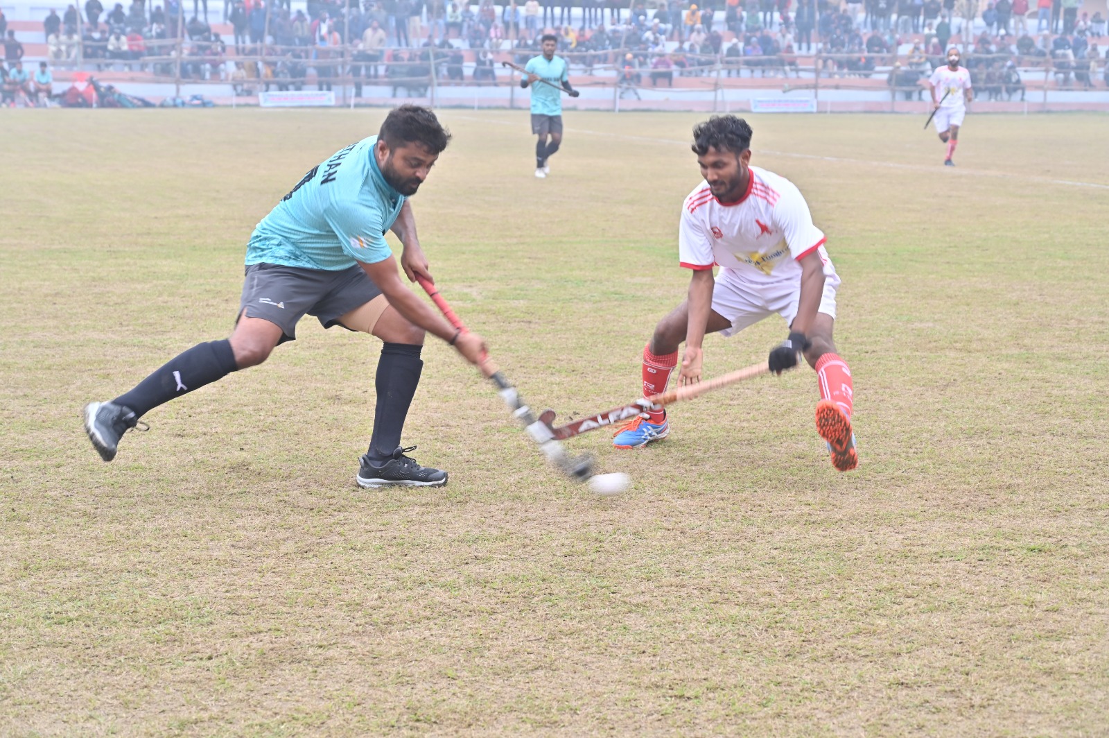 Balrampur: वेद मंत्रोच्चारण के साथ हॉकी के महाकुंभ का हुआ आगाज, 87 वर्ष पुराना है इतिहास