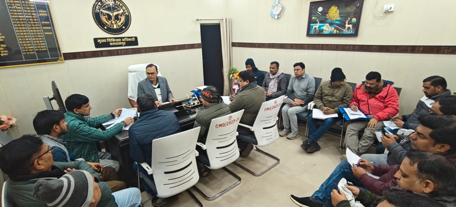 बलरामपुर में किसी की ठंड से न जाए जान, स्वास्थ्य विभाग ने संभाली कमान