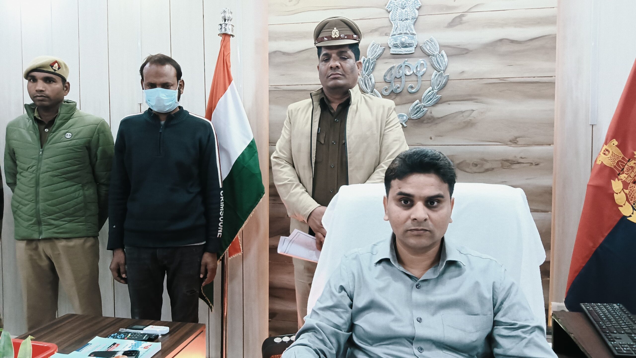 बलरामपुर: फर्जी खाद्य लाइसेंस के जरिए मांस का कारोबार, मुख्य आरोपी गिरफ्तार