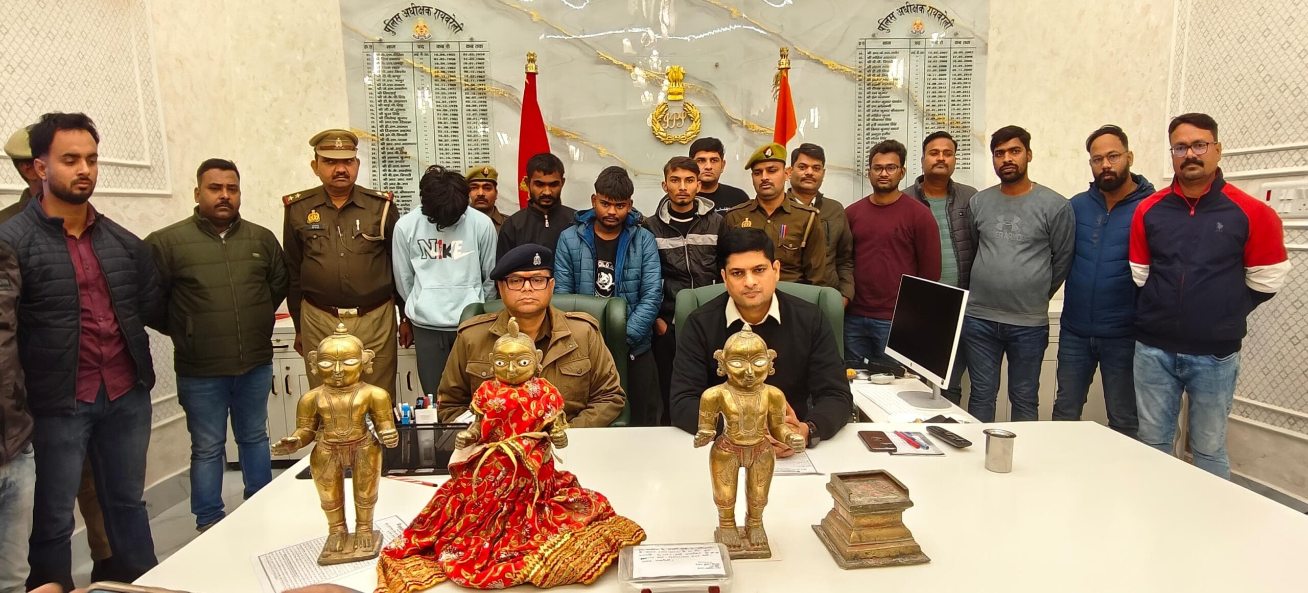 रायबरेली में सैकड़ों साल पुरानी मूर्ति का सुलझा रहस्य, पुलिस ने किया ये खुलासा