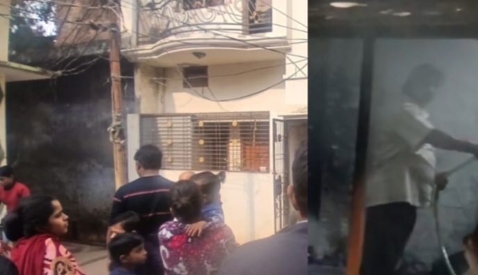 Gorakhpur Fire: गोरखपुर में भीषण आग से मचा हड़कंप, पुलिस और दमकल की तत्परता से टला बड़ा हादसा