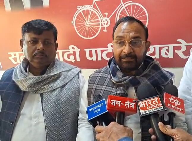 रायबरेली: समाजवादी पार्टी कार्यालय में SIR प्रक्रिया को लेकर अहम बैठक, चुनाव आयोग पर गंभीर सवाल