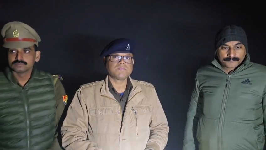 रायबरेली में पुलिस ने पकड़े 4 बदमाश, किसान से की थी लूट की वारदात