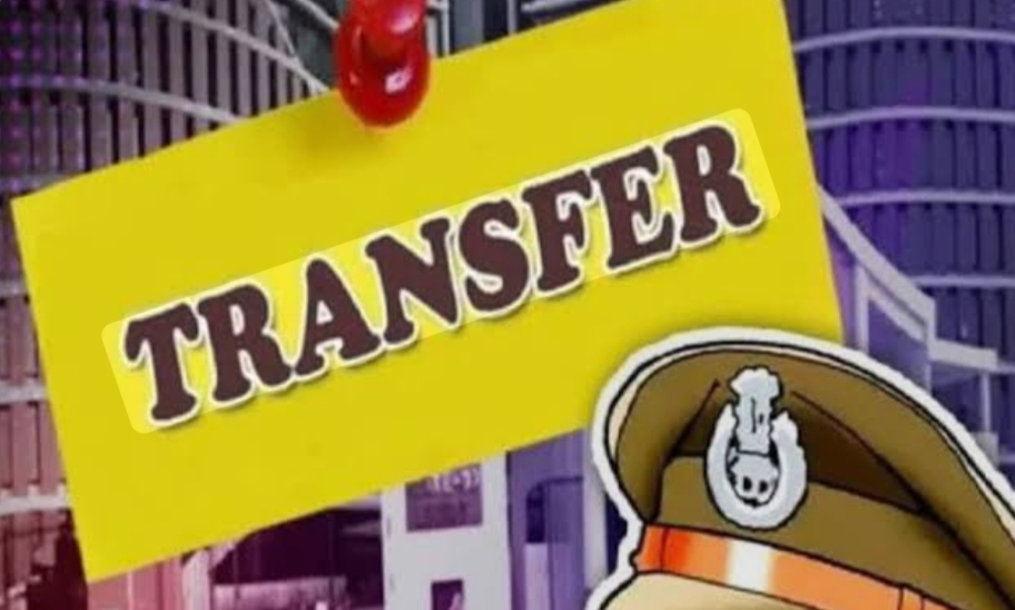 गोरखपुर: पुलिस विभाग में बड़ा फेरबदल, एसएसपी ने कई निरीक्षकों-उपनिरीक्षकों का तत्काल प्रभाव से किया तबादला