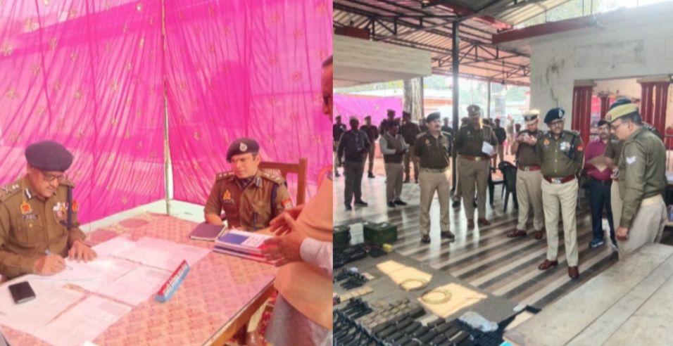 Gorakhpur News: अफसरों के सामने खुलकर बोली जनता, गोरखपुर में जगी उम्मीद की नई किरण