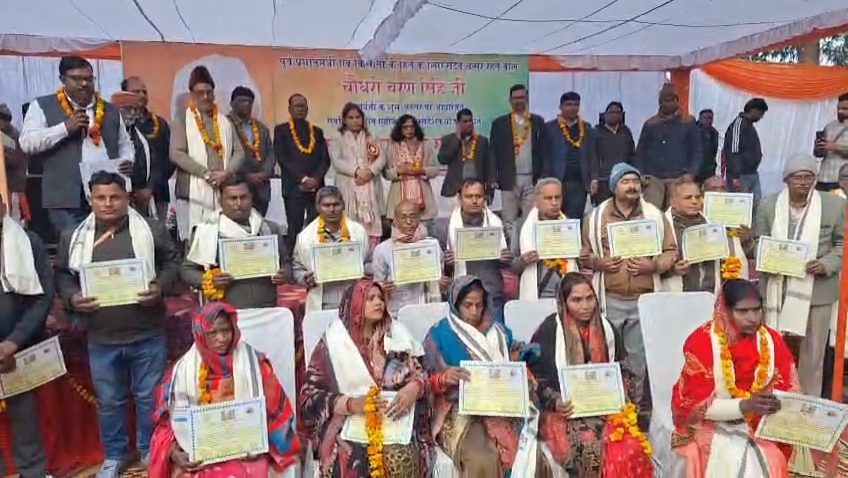 किसान सम्मान दिवस पर रायबरेली में भव्य किसान मेला, 27 उत्कृष्ट कृषक सम्मानित