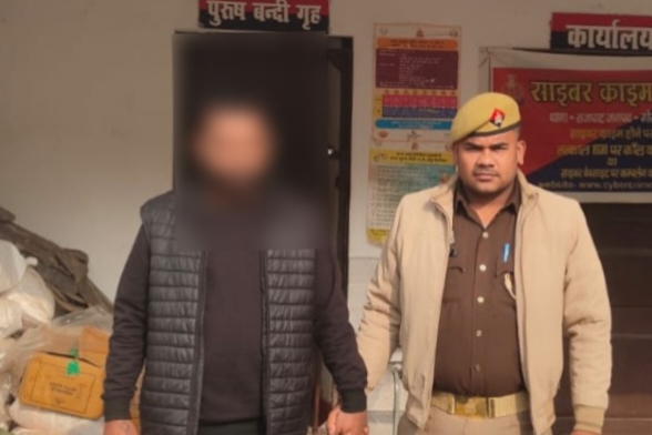 Gorakhpur Crime: राजघाट में सनसनीखेज वारदात का खुलासा, हत्या के प्रयास में वांछित अभियुक्त गिरफ्तार