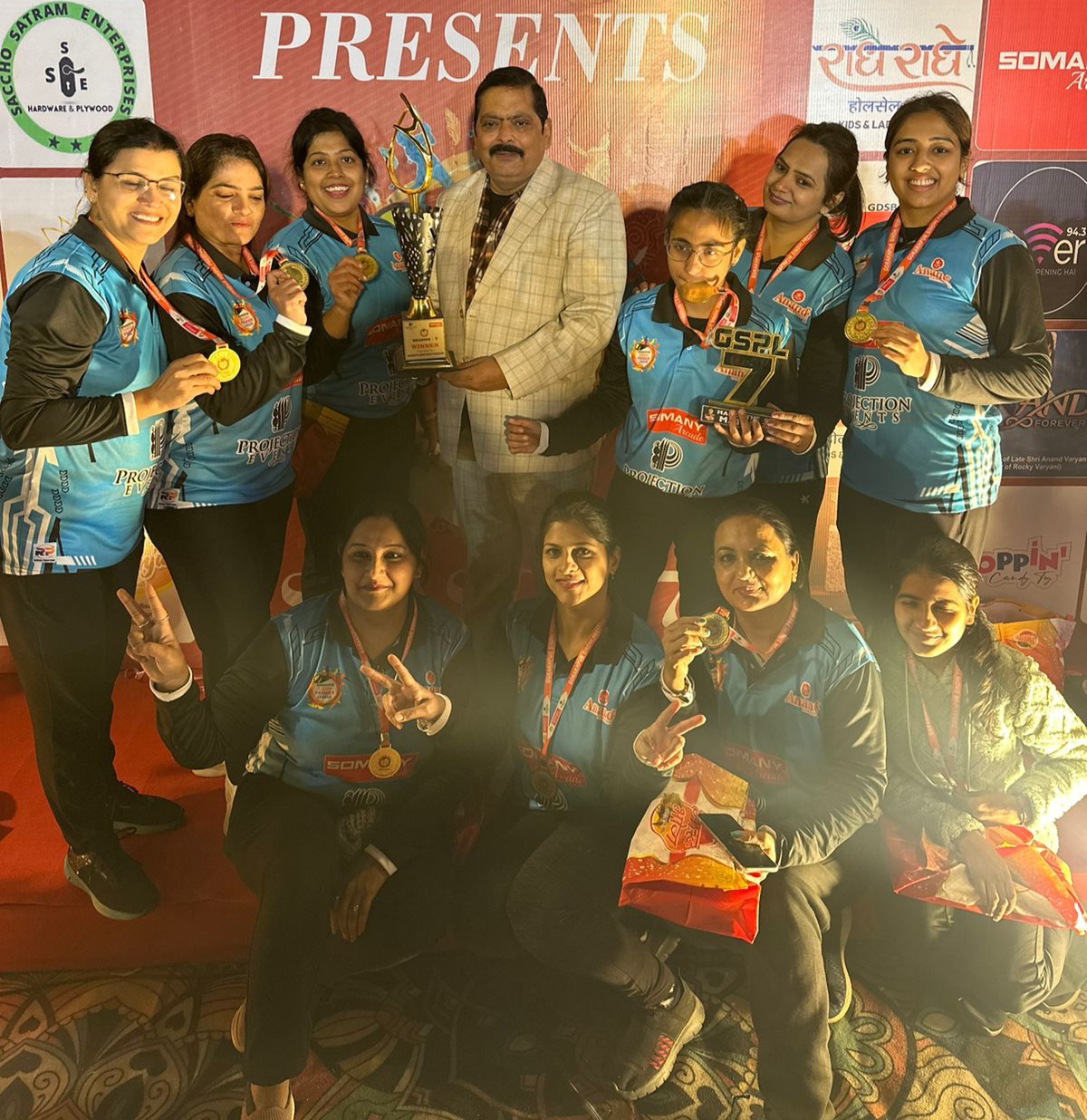 जीएसपीएल फाइनल ने गोरखपुर को दिया यादगार पल, जुबली इंटर कॉलेज में जश्न का माहौल