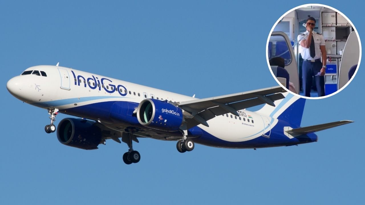 हम भी घर जाना चाहते हैं: IndiGo पायलट का Video Viral, जानें यात्रियों से क्यों मांगी माफी?