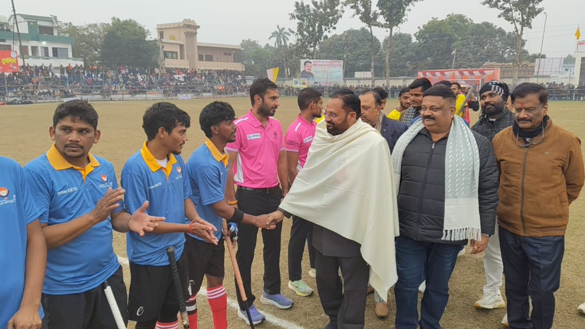 Hockey Semifinal: हॉकी के सेमी फाइनल मुकाबले में नागपुर, कर्नाटक, करमपुर और बलरामपुर की टीम दिखाएगी दम