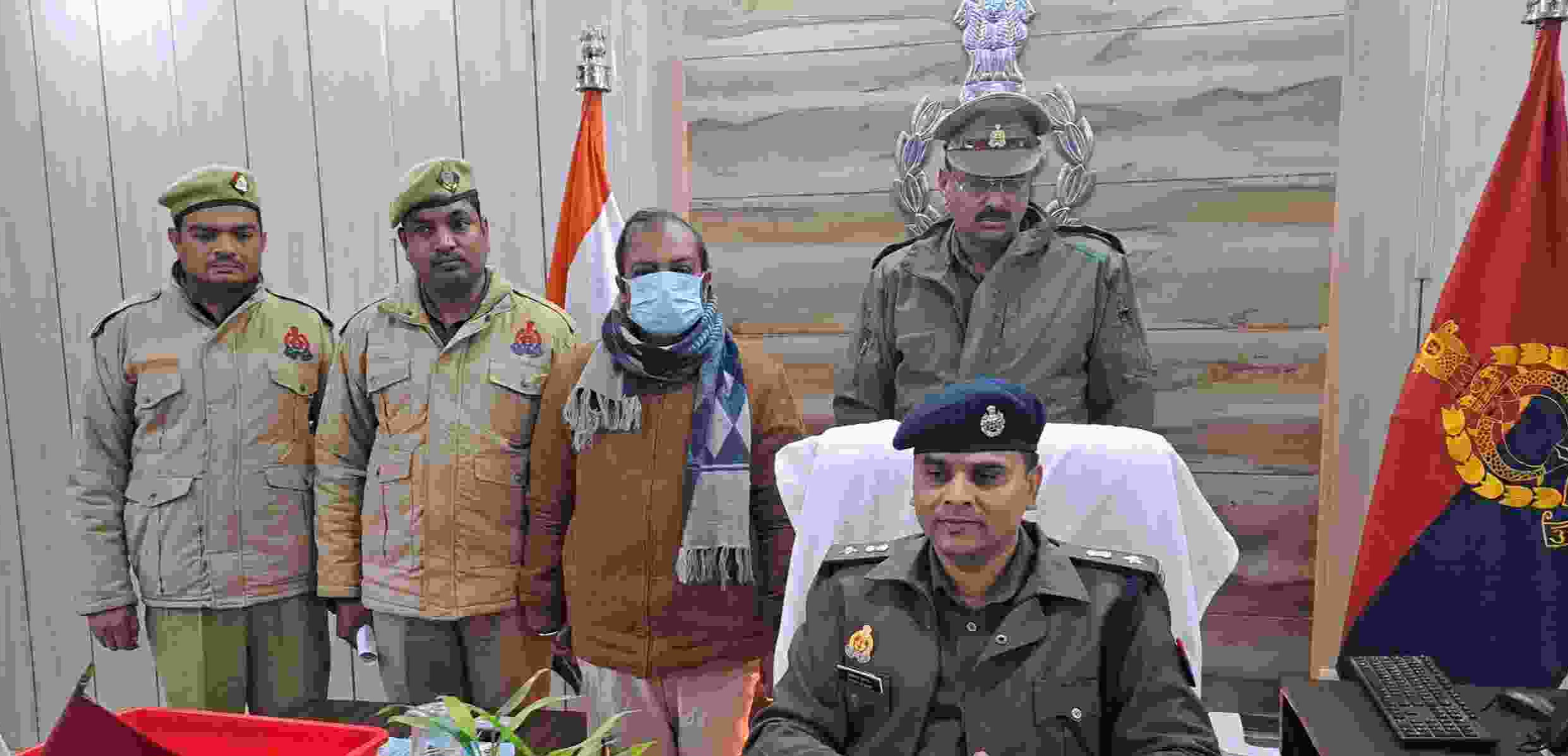 बलरामपुर पुलिस की बड़ी कार्रवाई, मदरसा जामिया अरबिया में फर्जी नियुक्ति मामले में एक गिरफ्तार