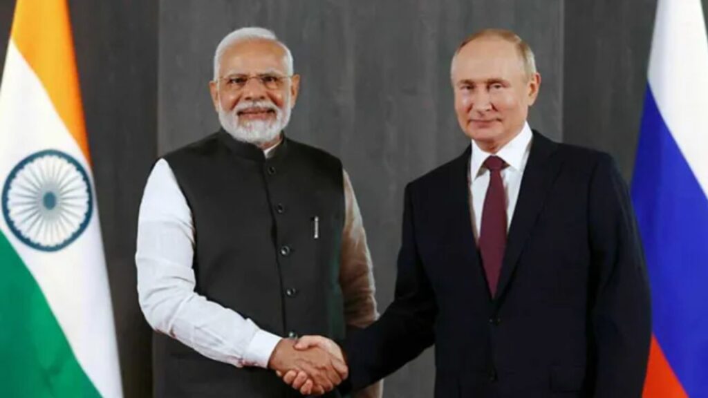 India-Russia Friendship
