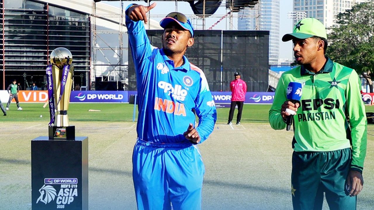 Under-19 Asia Cup 2025: फाइनल मुकाबले में पाकिस्तान की बोलती बंद करेगा भारत, जानें किसने जीता टॉस