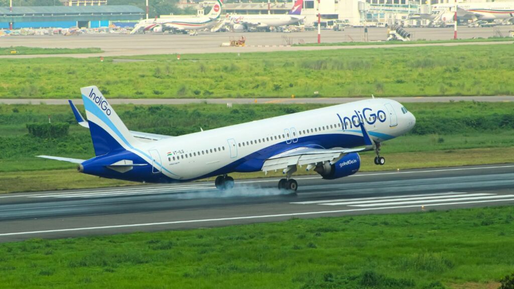Indigo Flights