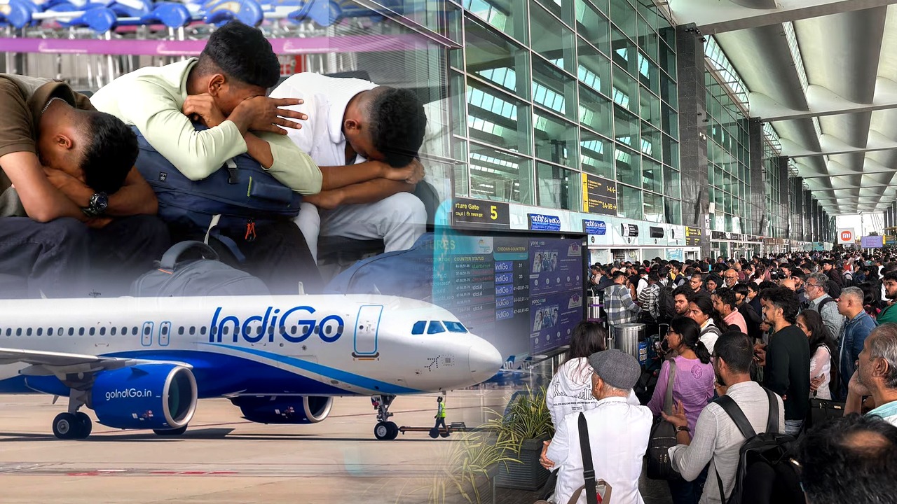 इंडिगो एयरलाइन का संकट: कैसे भारत की सबसे भरोसेमंद एयरलाइन अब संकट में फंसी, जानें इसकी पूरी कहानी?