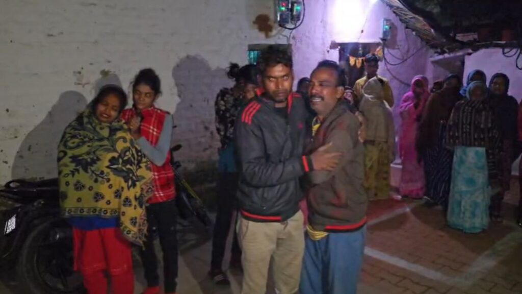 There was chaos in the deceased's house