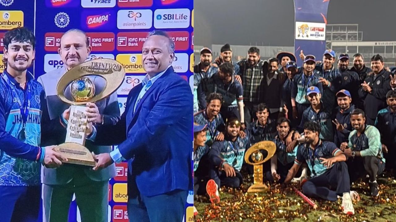 SMAT में चला झारखंड का जादू, हरियाणा हो हराकर पहली बार जीता खिताब; जानें कौन बना जीत का हीरो?