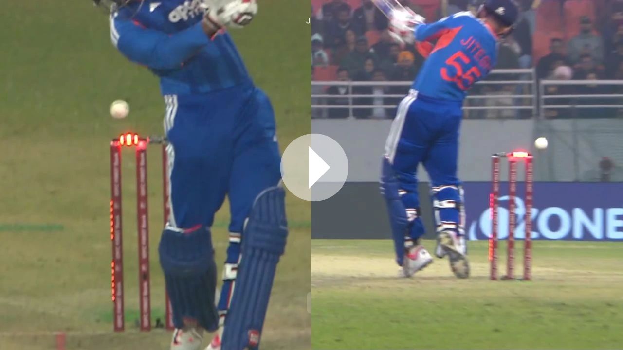 कैसे आउट होकर भी नॉटआउट रहे जितेश शर्मा? LIVE मैच में चमत्कार होते देख फैंस भी रहे गए हैरान- VIDEO