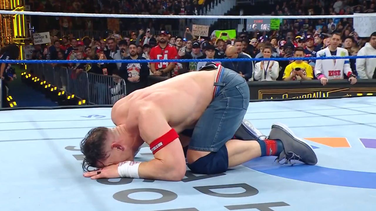 रिटायरमेंट मैच में हारे WWE सुपरस्टार जॉन सीना, भावुक होकर फैंस के लिए किया कुछ ऐसा- देखें VIDEO