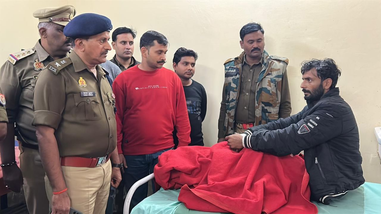 Video | Kannuaj Encounter | कन्नौज में फरार गौ तस्करों से पुलिस की मुठभेड़