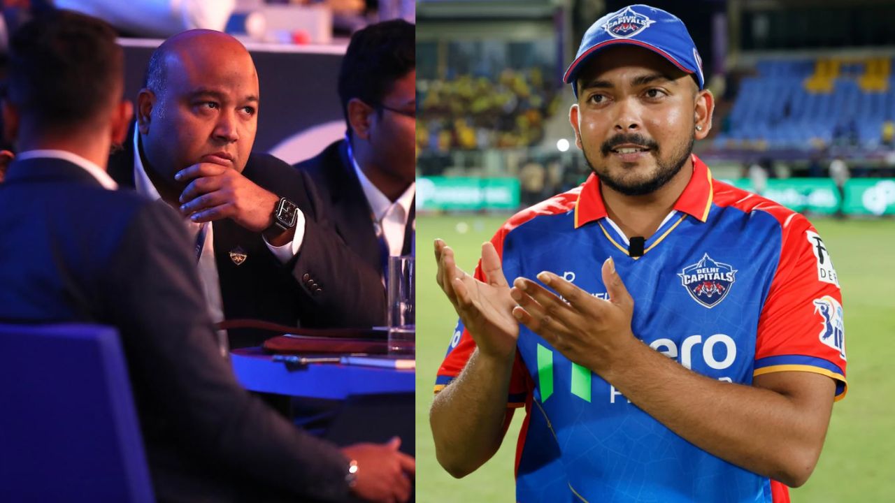 अनसोल्ड रहे पृथ्वी शॉ फिर क्यों दिल्ली कैपिटल्स ने जताया भरोसा? असली वजह आई सामने