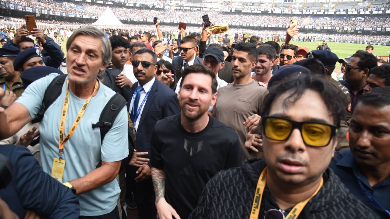 लियोनेल मेसी क्यों 22 मिनट में ही छोड़ गए कोलकाता स्टेडियम? हो गया बड़ा खुलासा