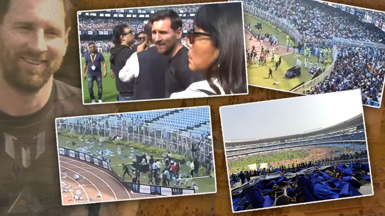 Watch Video: फेंकी कुर्सी, फाड़े पोस्टर… कोलकाता स्टेडियम में जमकर हुआ हंगामा, आखिर क्यों बौखला गए फैंस?