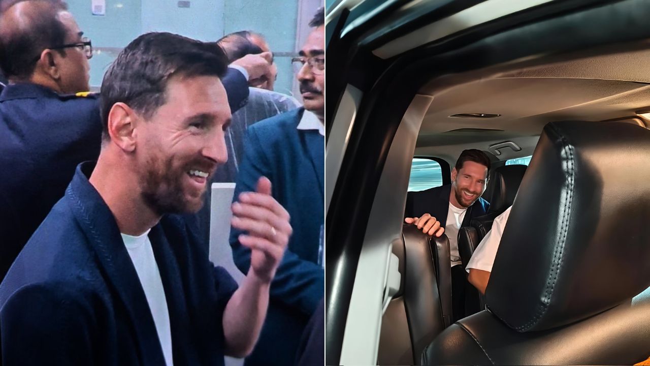 14 साल का इंतजार खत्म! लियोनल मेसी ने भारत की धरती पर रखा कदम, 3 दिन तक चलेगा GOAT इंडिया टूर- VIDEO