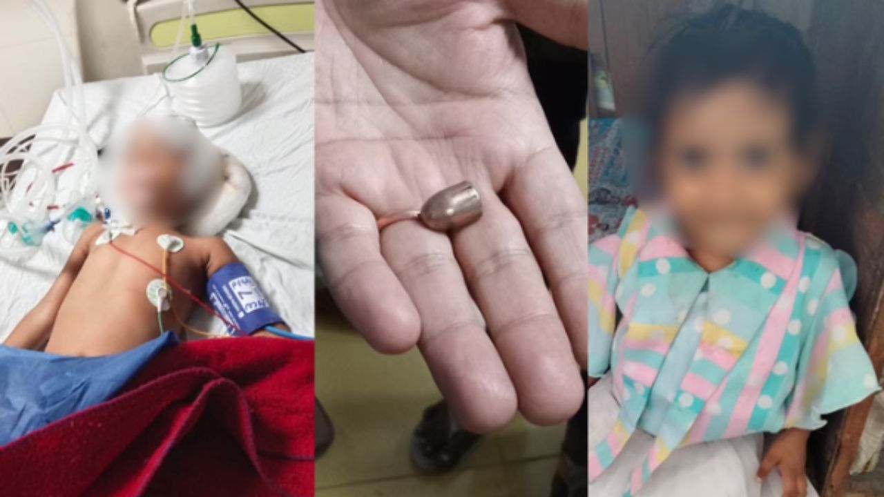 हवाई फायरिंग या लापरवाही? मासूम को लगी गोली से मचा हड़कंप, तीसरी मंजिल पर खेलते समय हुआ हादसा