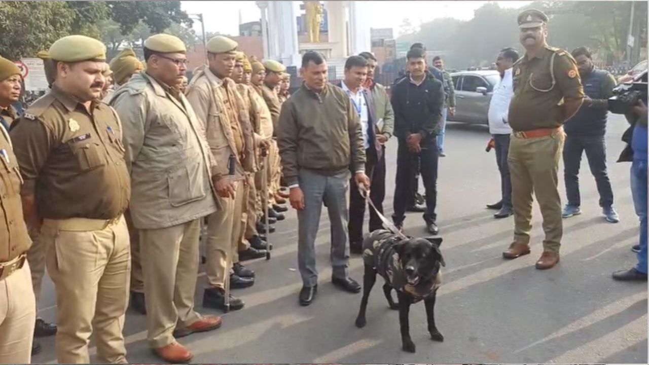 Video | Alert on New Year | नए साल को लेकर यूपी पुलिस सख्त, लखनऊ में हाई अलर्ट