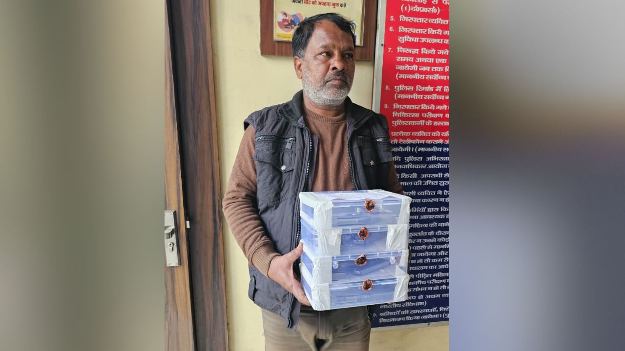 Crime in UP: अवैध हथियारों की मध्यप्रदेश से ऐसे होती थी तस्करी, कानपुर में हुआ पर्दाफाश