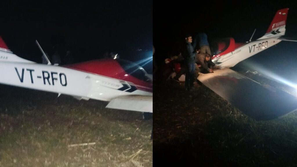 Madhya Pradesh Plane Crash