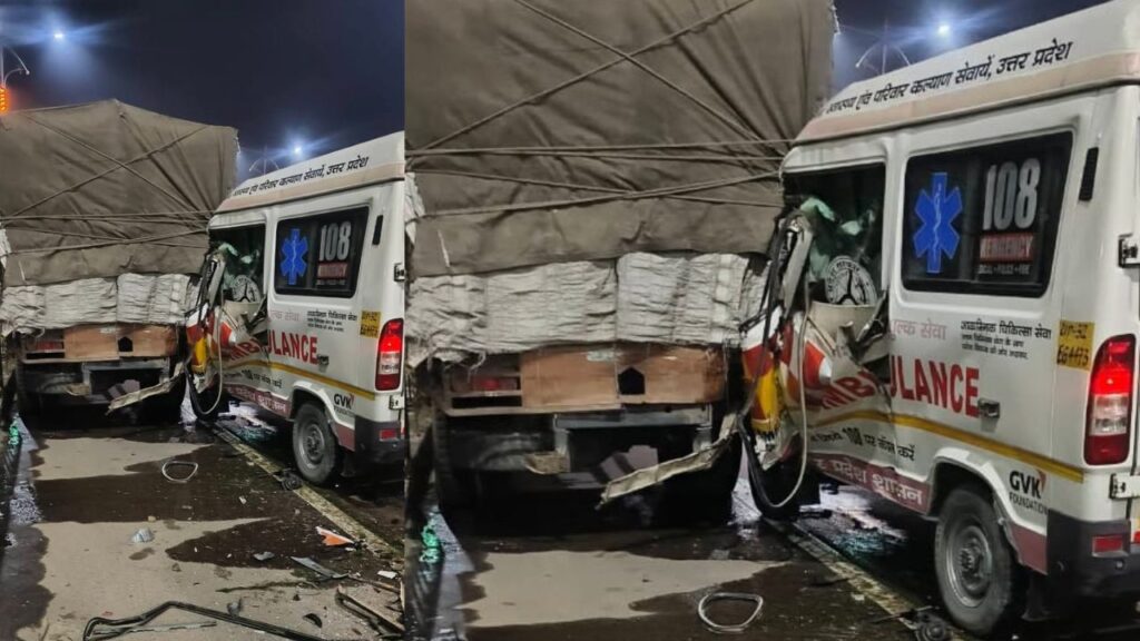 Maharajganj Road Accident
