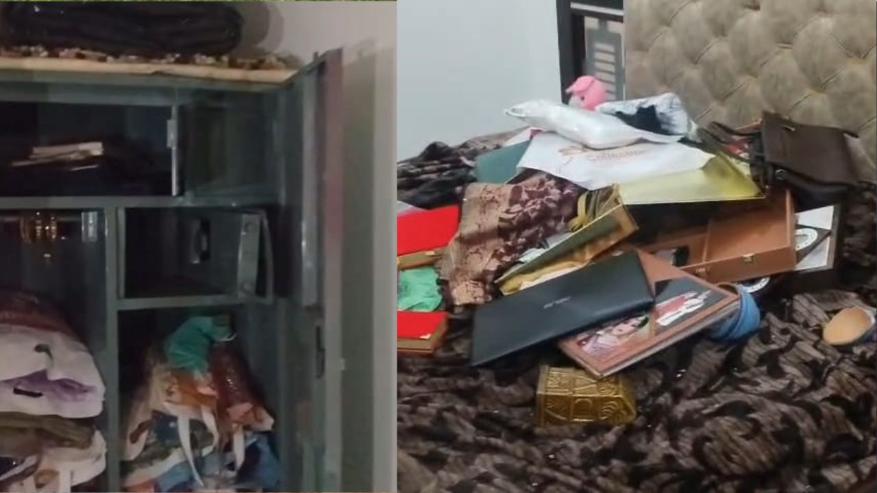 Mainpuri Robbery: मैनपुरी में बंद मकान को चोरों ने बनाया निशाना; 40 लाख के जेवरात चोरी