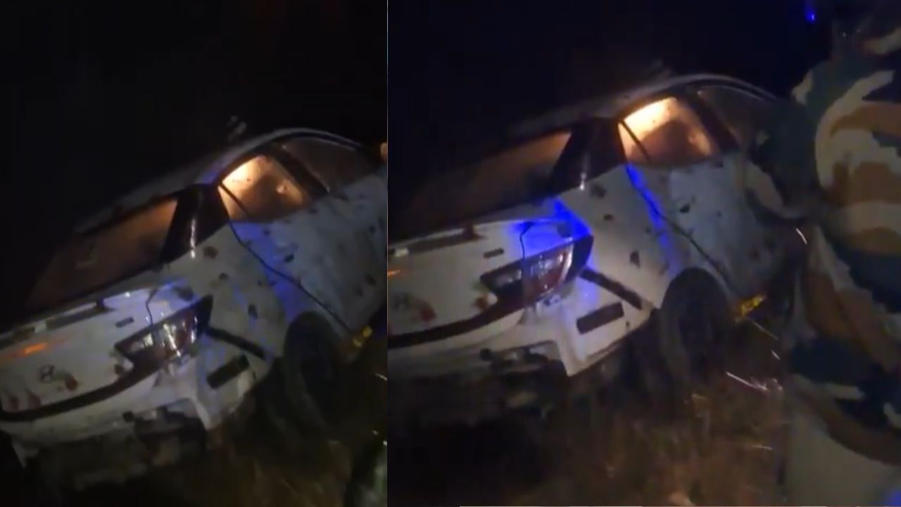 Mainpuri Accident: खुशियां बदली मातम में…बारात की कार सड़क पर पलटी, मचा हड़कंप