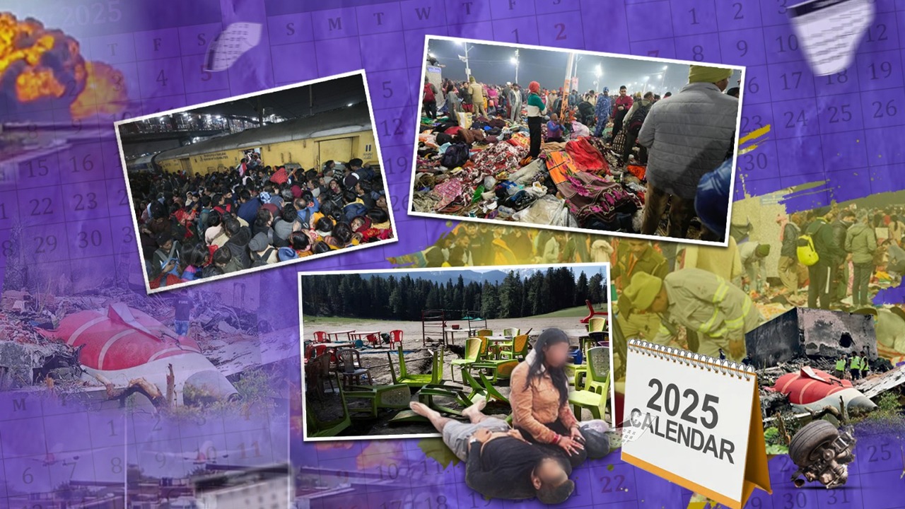 Year Ender 2025: हादसों के साए में बिता साल, पढ़ें भारत के दिल को झकझोरने वालें मनहूस पल