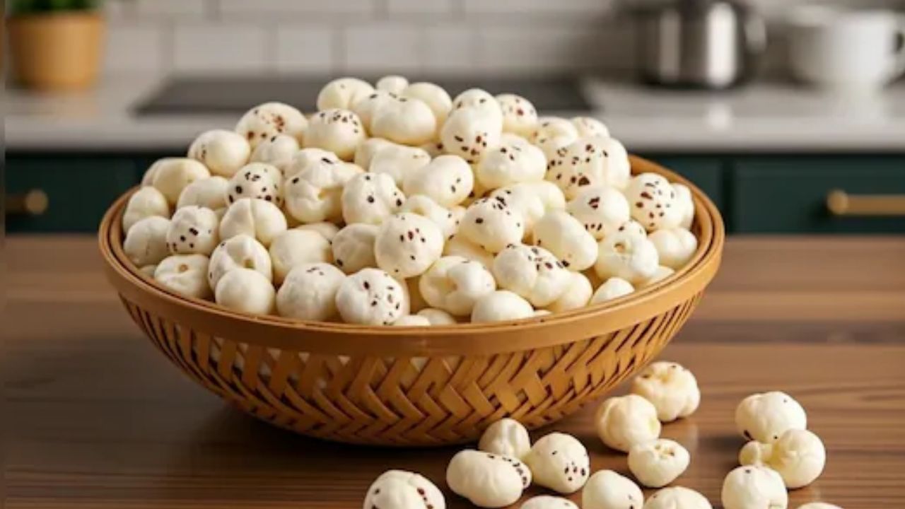 सर्दियों में जंक फूड छोड़िए, मखाना अपनाइए: सेहत का सुपर स्नैक