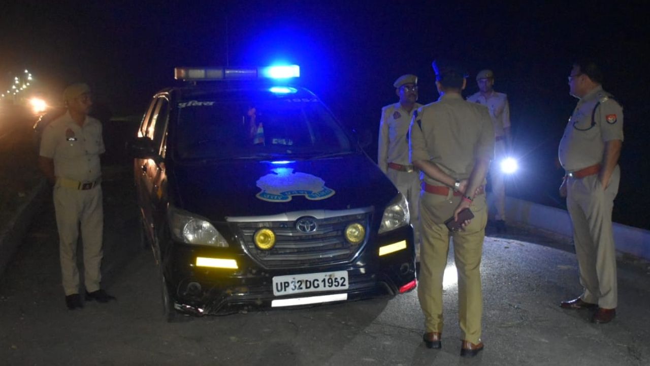 यातायात नियम तोड़ने वालों पर मेरठ पुलिस की सख्ती, 962 का चालान, 2 बस चालक नशे में पकड़े गए