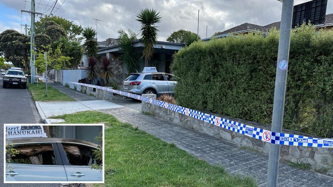 क्रिसमस से पहले ऑस्ट्रेलिया में यहूदियों पर फिर हमला, मेलबर्न में रब्बी की कार पर फायर बॉम्बिंग से दहशत