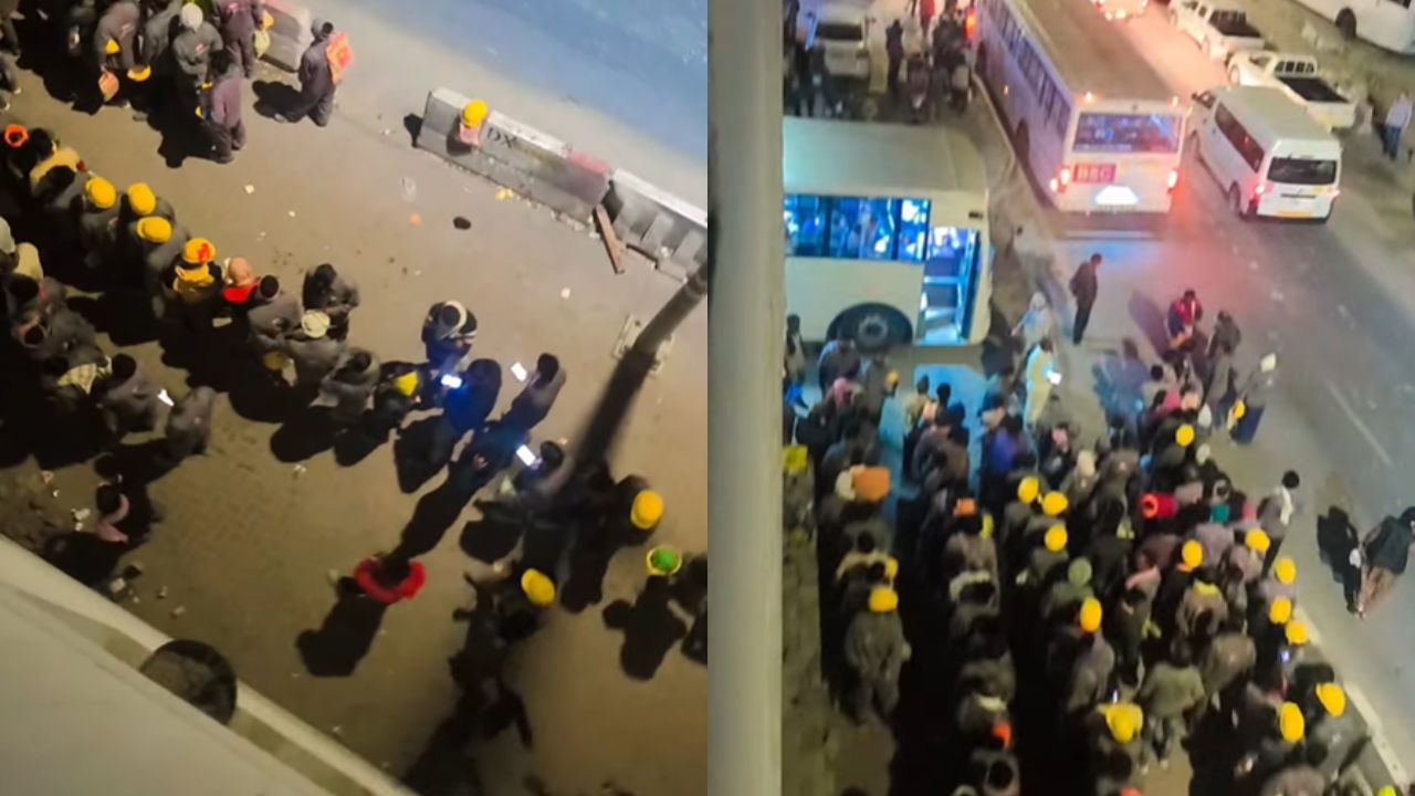 दुबई का Viral Video देख, कांप जाएगी रूह! एक मजदूर ने खोली सारी सच्चाई