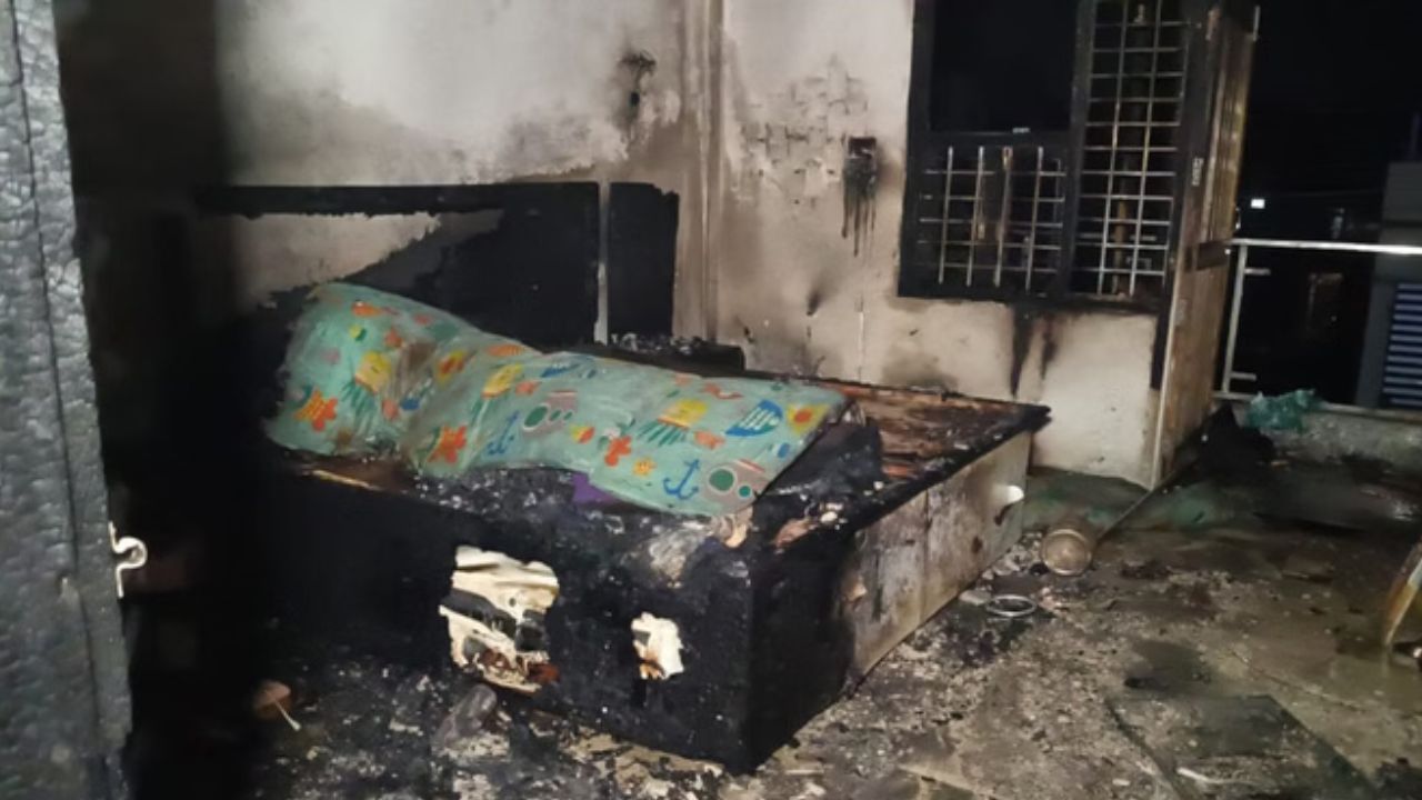 मुजफ्फरनगर में जिंदा जल गई मां और 2 बेटे, सिलिंडर ब्लास्ट से आधी रात में सब तबाह, पढ़ें खौफनाक मंजर की पूरी कहानी