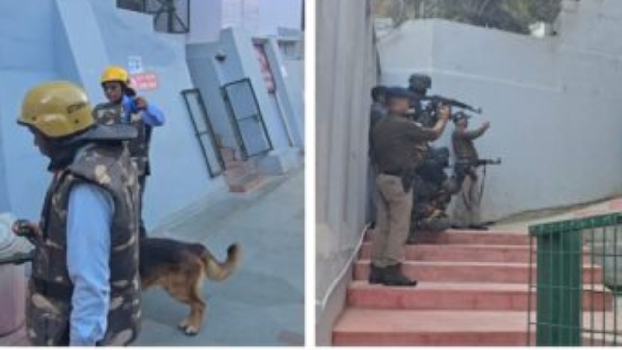 Nainital: कैंची धाम में अचानक गूंजे धमाके, पुलिस की त्वरित कार्रवाई में दो संदिग्ध ढेर, तीन गिरफ्तार