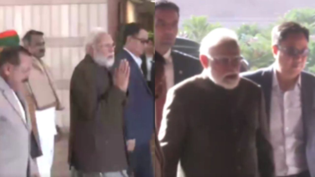 SIR बहस से पहले पीएम मोदी का NDA सांसदों से संवाद, जानिए क्या है बैठक में खास