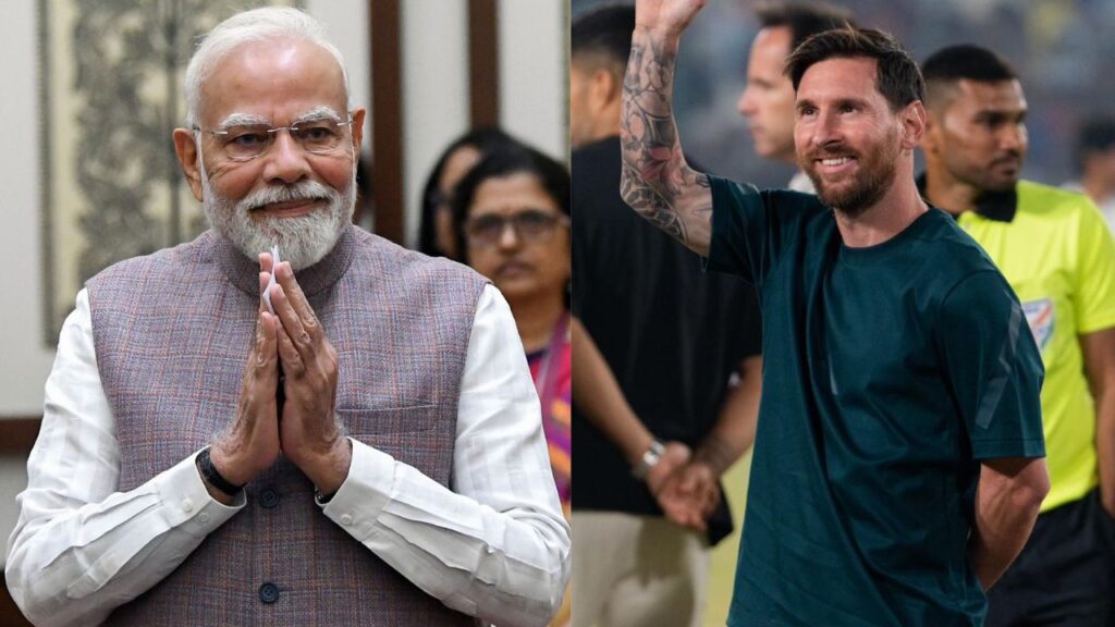 lionel messi will meet pm modi at 15 december in Delhi
